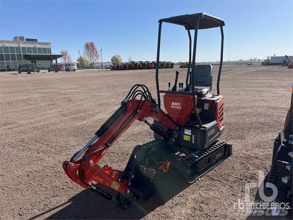AGT MX15R Mini excavators < 7t (Mini diggers)