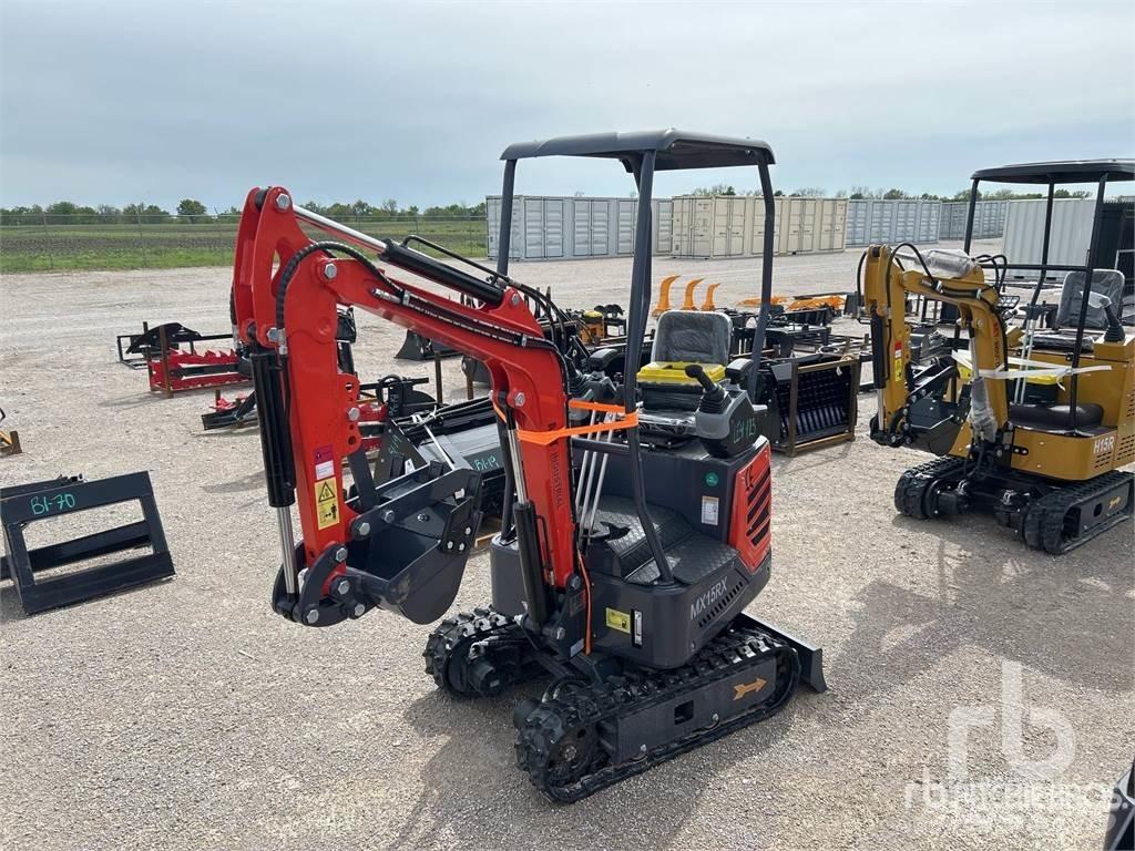 AGT MX15RX Mini excavators < 7t (Mini diggers)