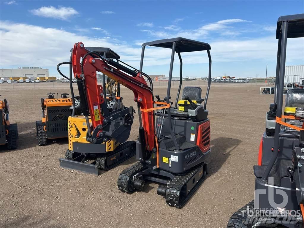 AGT MX15RX Mini excavators < 7t (Mini diggers)