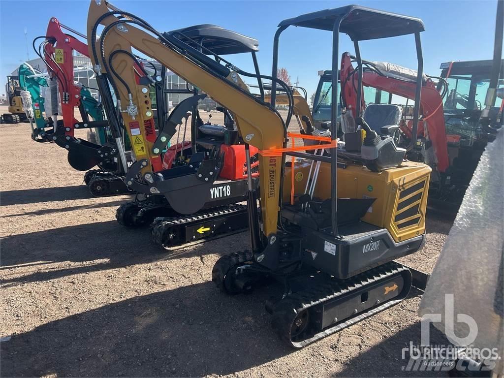 AGT MX20R Mini excavators < 7t (Mini diggers)