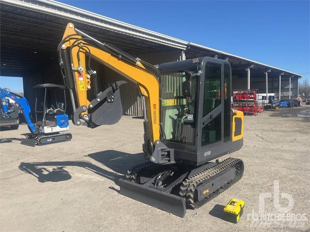 AGT MY50R Mini excavators < 7t (Mini diggers)