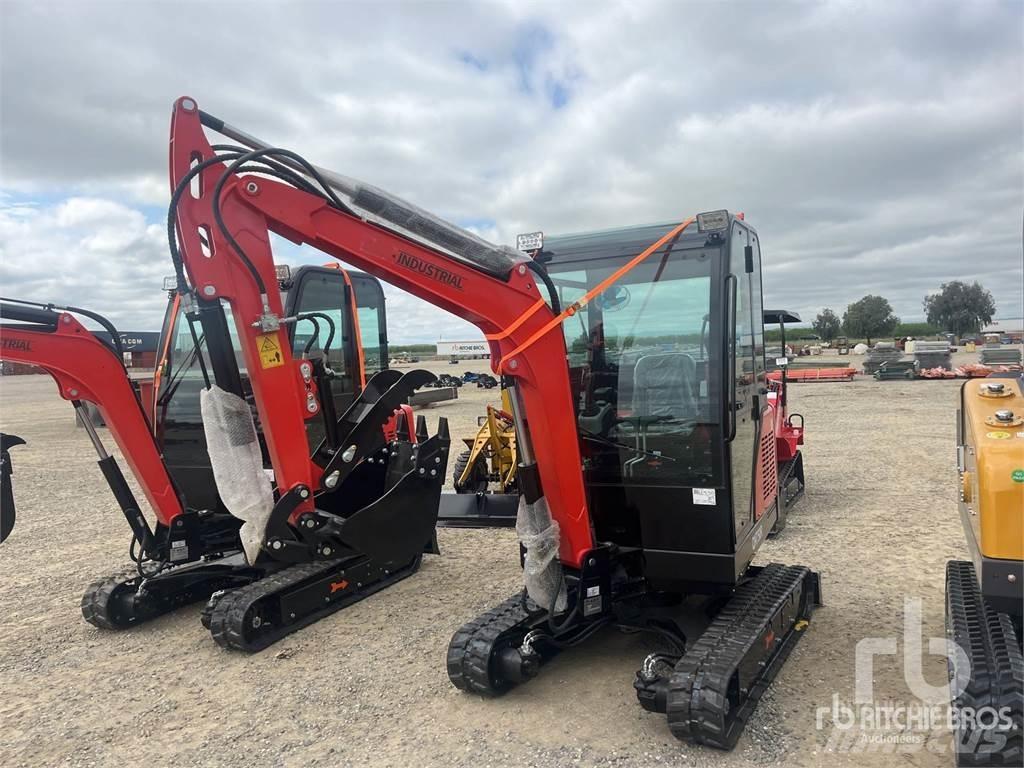 AGT QNT50R Mini excavators < 7t (Mini diggers)