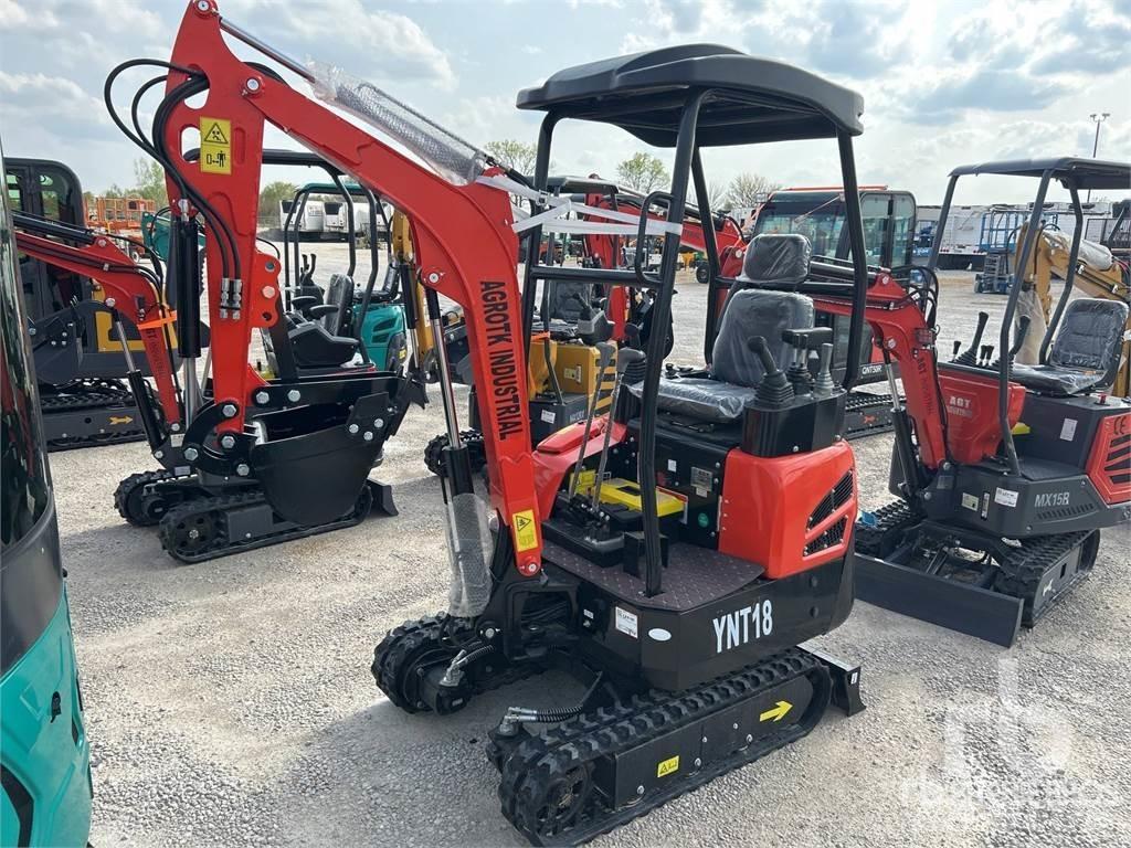 AGT YNT18 Mini excavators < 7t (Mini diggers)