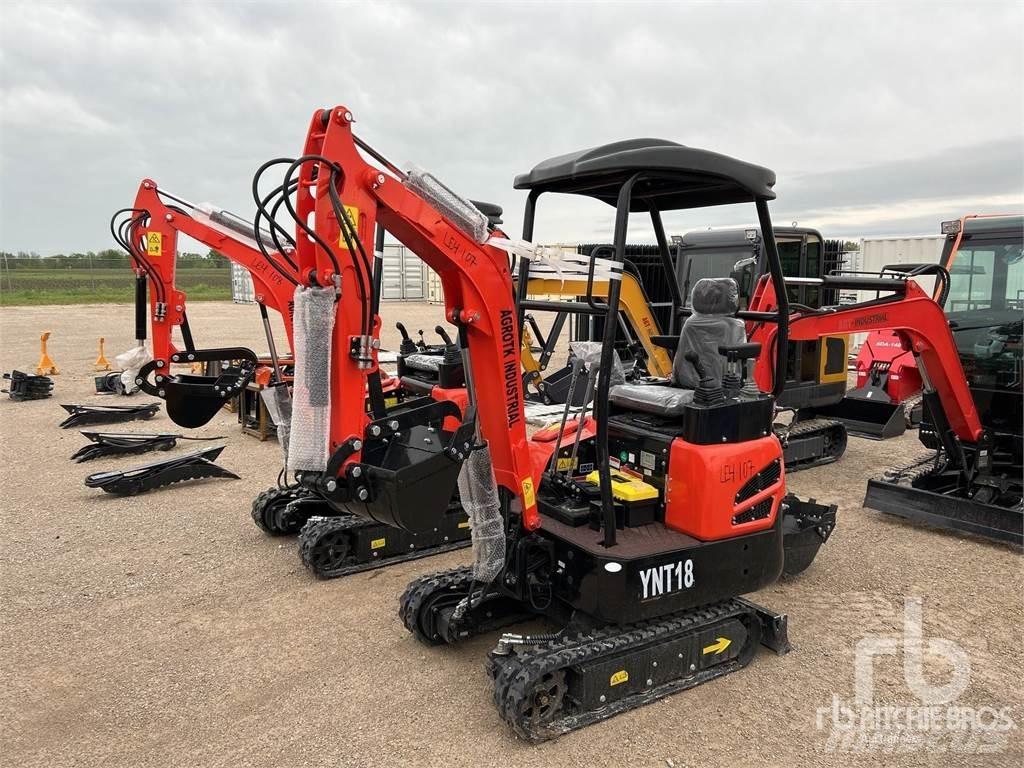 AGT YNT18 Mini excavators < 7t (Mini diggers)