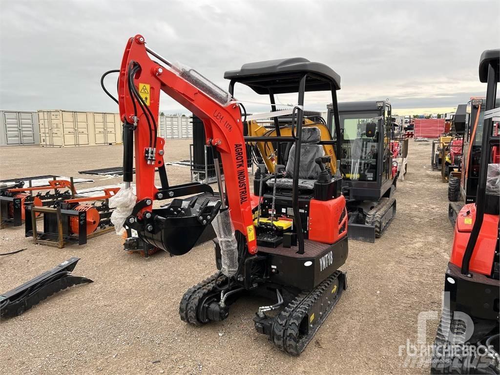 AGT YNT18 Mini excavators < 7t (Mini diggers)