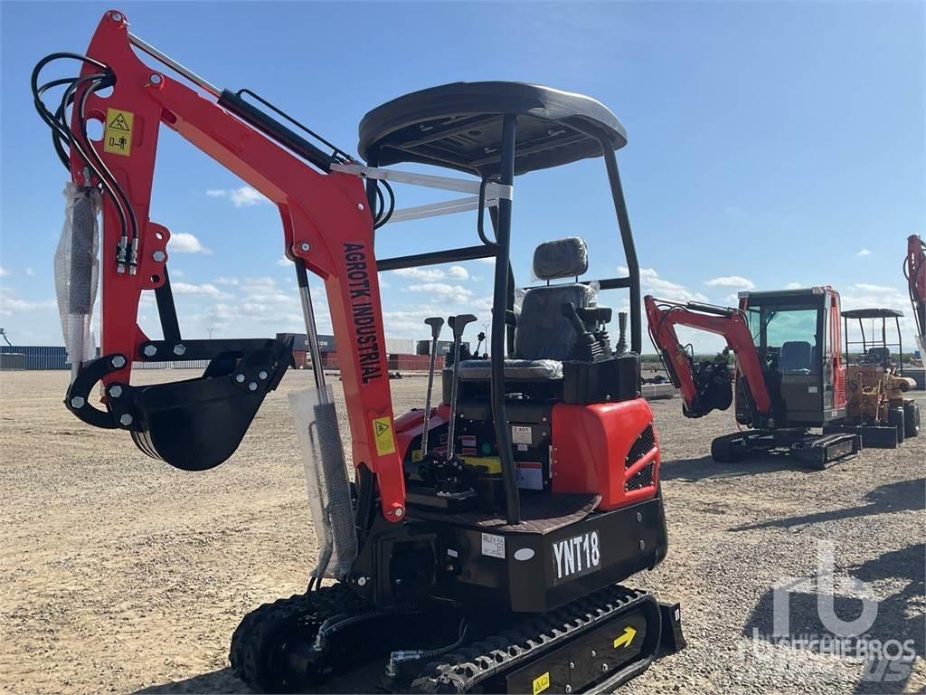 AGT YNT18 Mini excavators < 7t (Mini diggers)