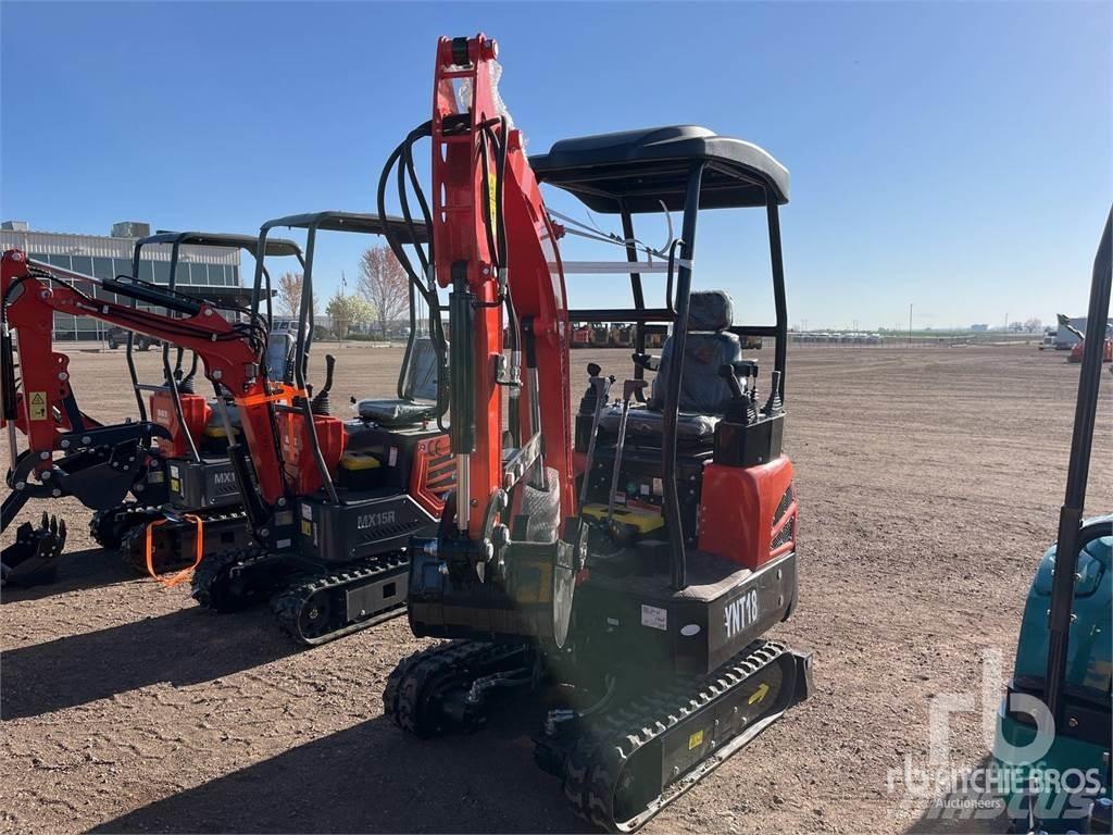 AGT YNT18 Mini excavators < 7t (Mini diggers)