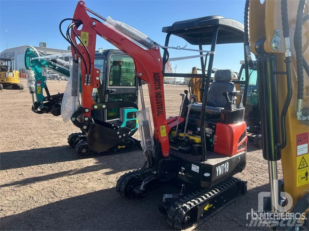 AGT YNT18 Mini excavators < 7t (Mini diggers)
