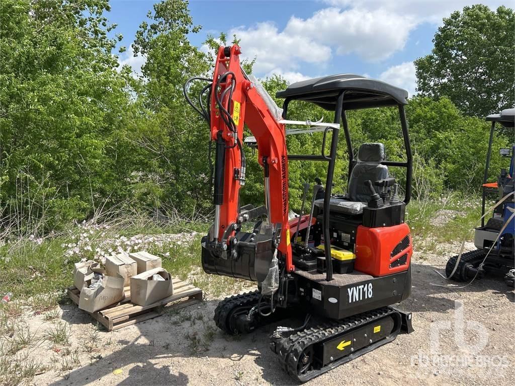 AGT YNT18 Mini excavators < 7t (Mini diggers)