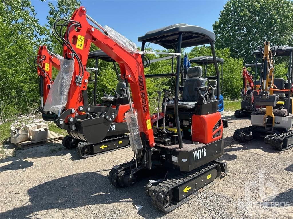AGT YNT18 Mini excavators < 7t (Mini diggers)