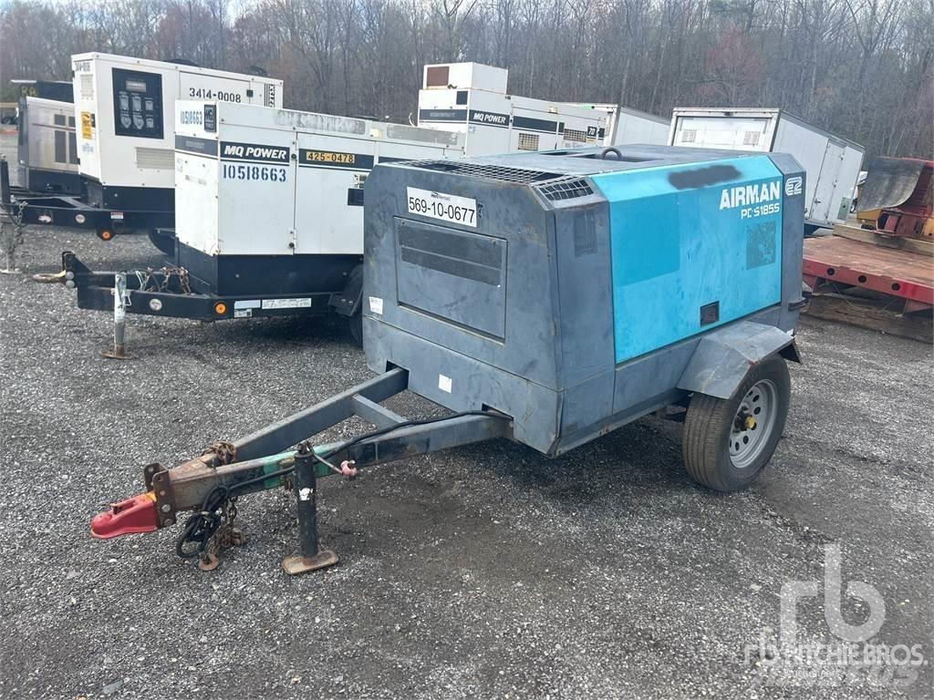 Airman PDS185S Compressors