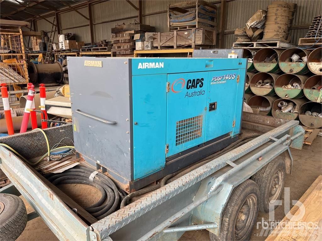 Airman PDSF140S Compressors