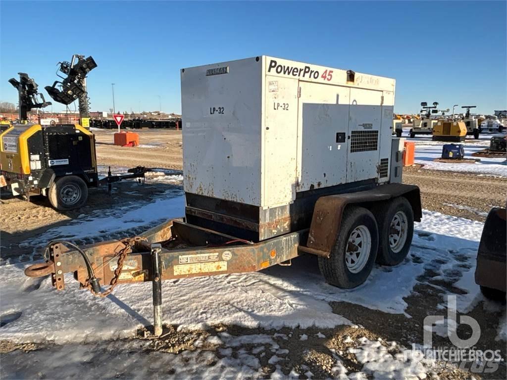 Airman SDG45S Diesel Generators