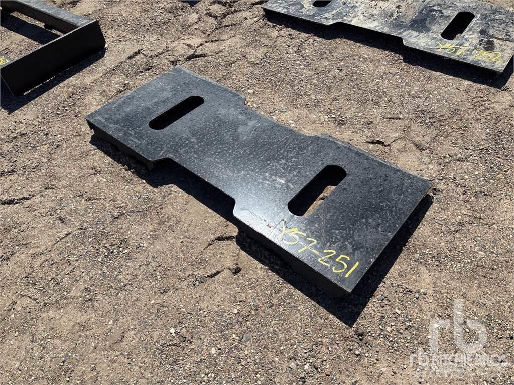  ALL-STAR (Unused) Fork clamps