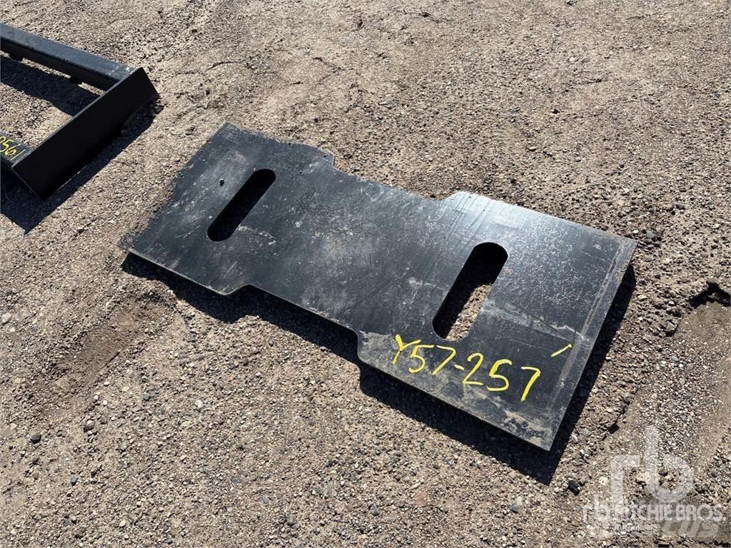  ALL-STAR (Unused) Fork clamps