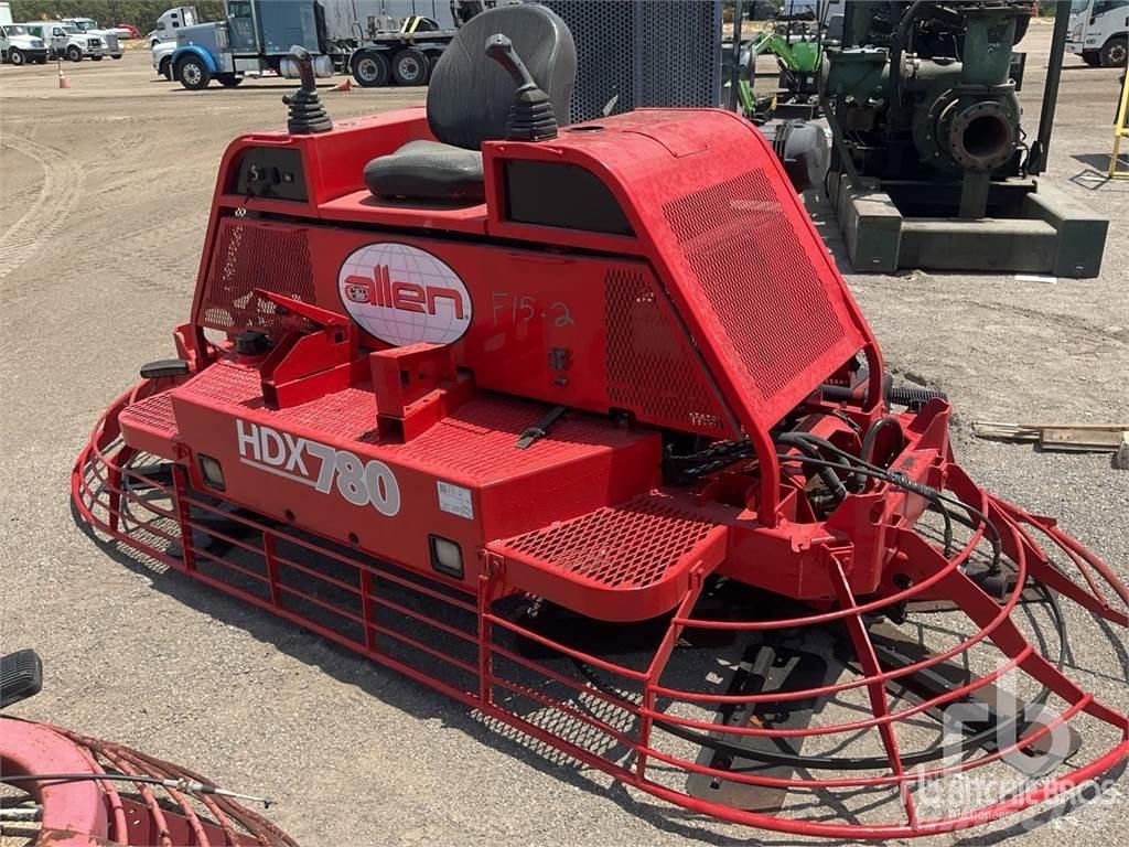 Allen HDX780 Trowels