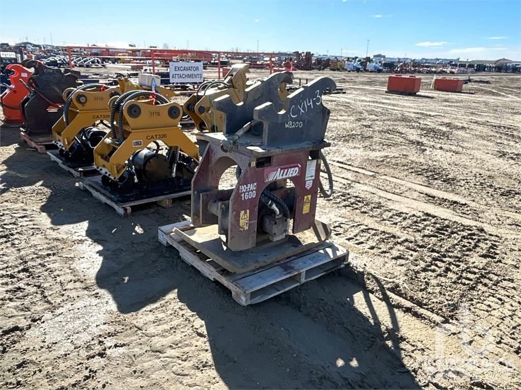 Allied 1600 Plate compactors