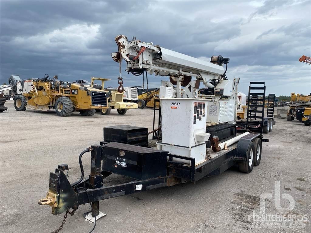 Altec DB37 Truck mounted drill rig