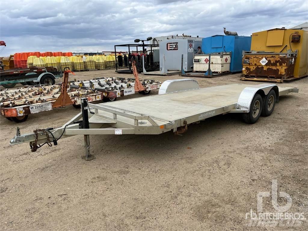 Aluma 22 ft T/A Low loaders