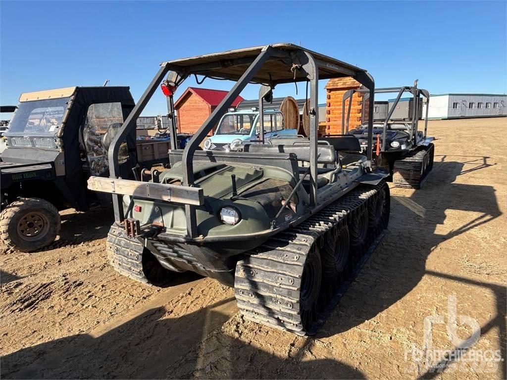 Argo 750HDI Amphibious Excavators