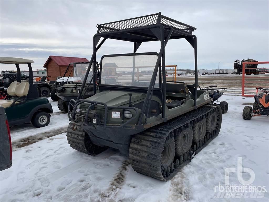 Argo AVENGER Amphibious Excavators