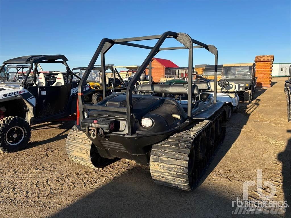 Argo AVENGER Amphibious Excavators