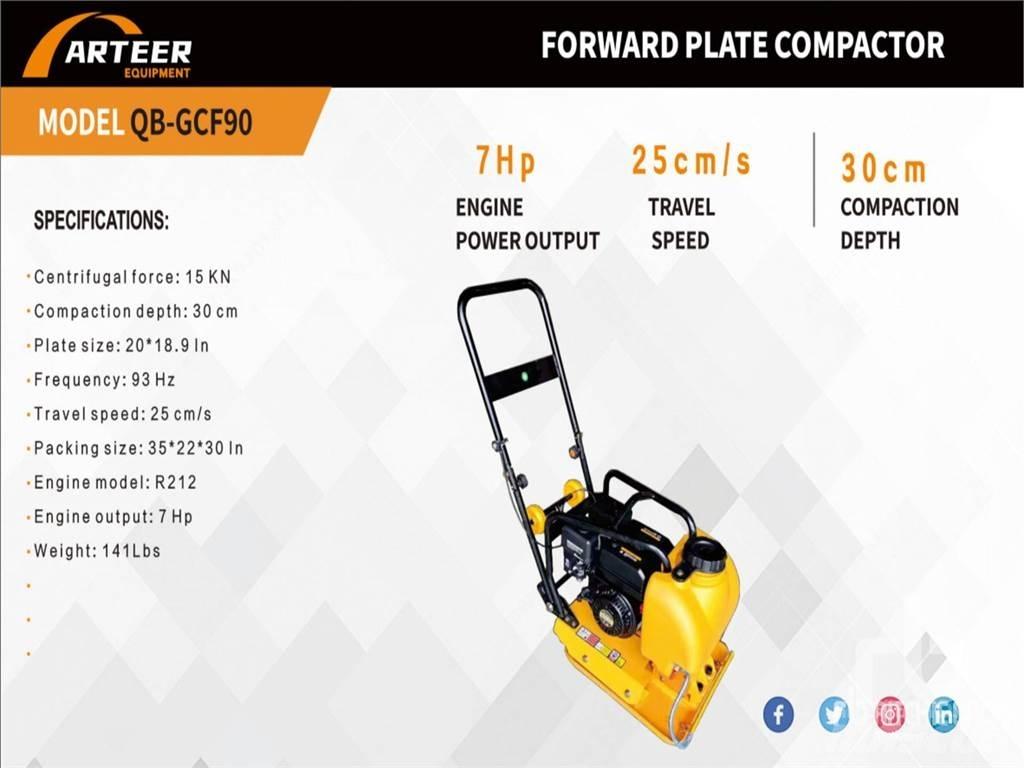 Arteer GCF90 Plate compactors