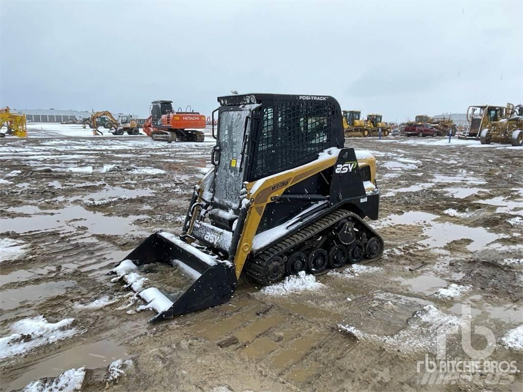ASV PT30 Skid steer loaders