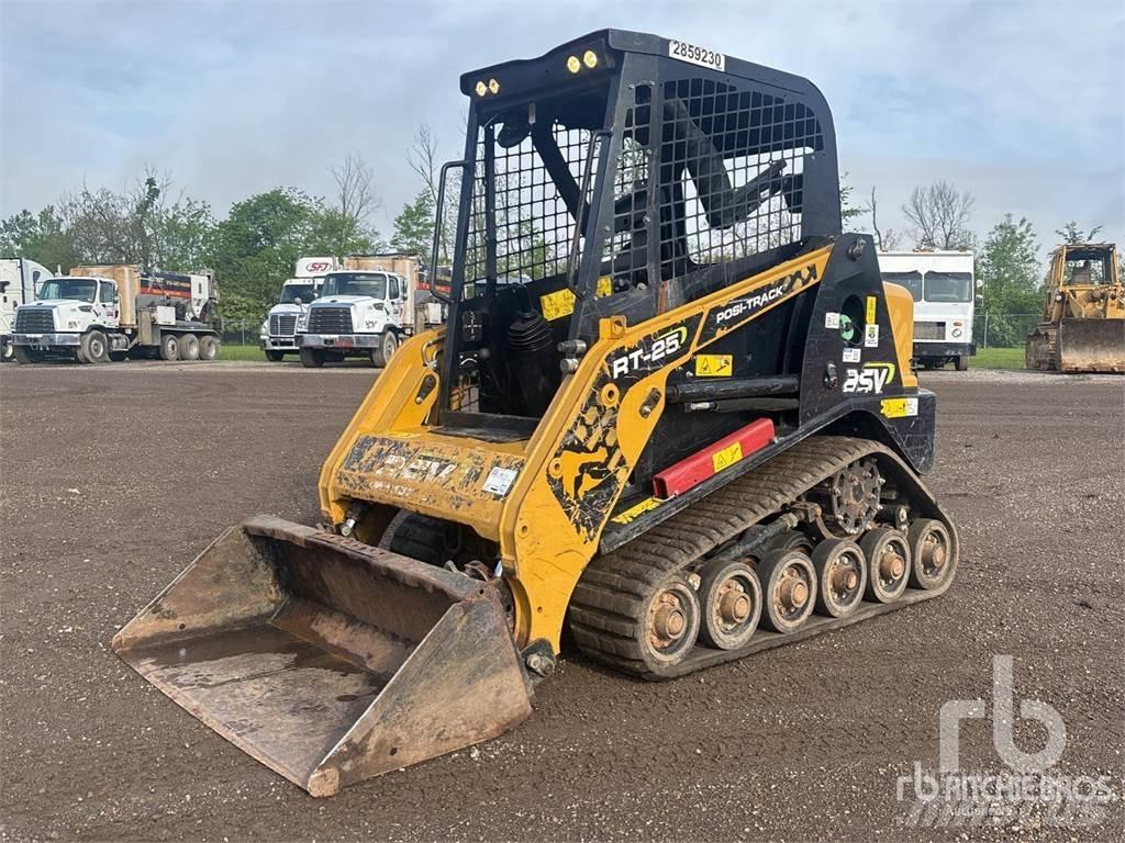 ASV RT25 Skid steer loaders
