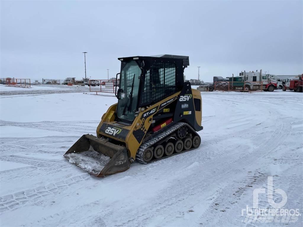 ASV RT40 Skid steer loaders