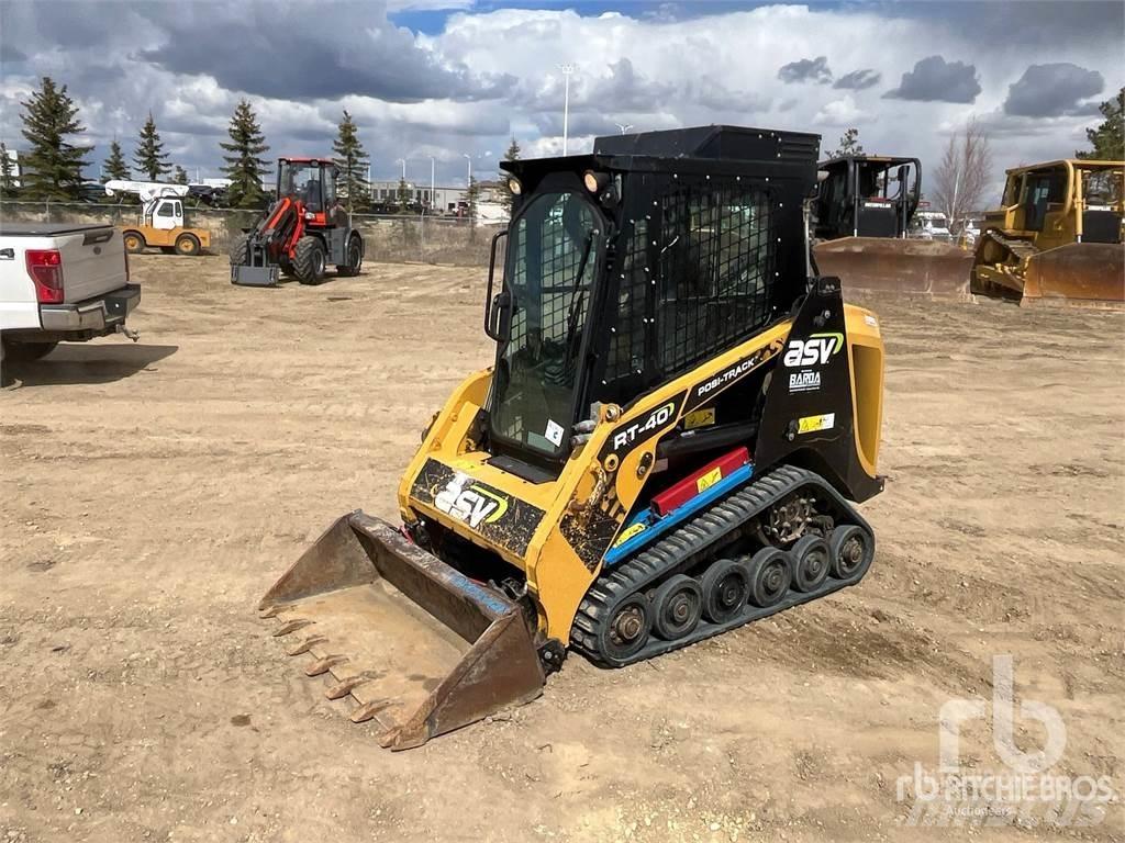ASV RT40 Skid steer loaders