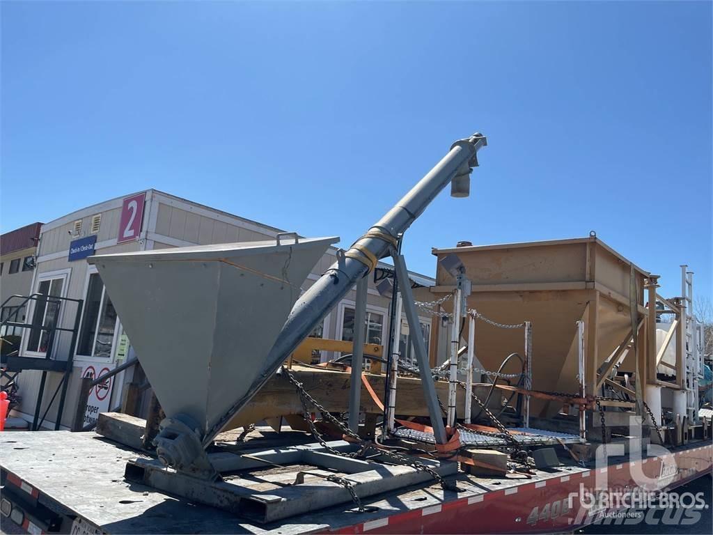  AUGER SHOOT Concrete Batching Plants