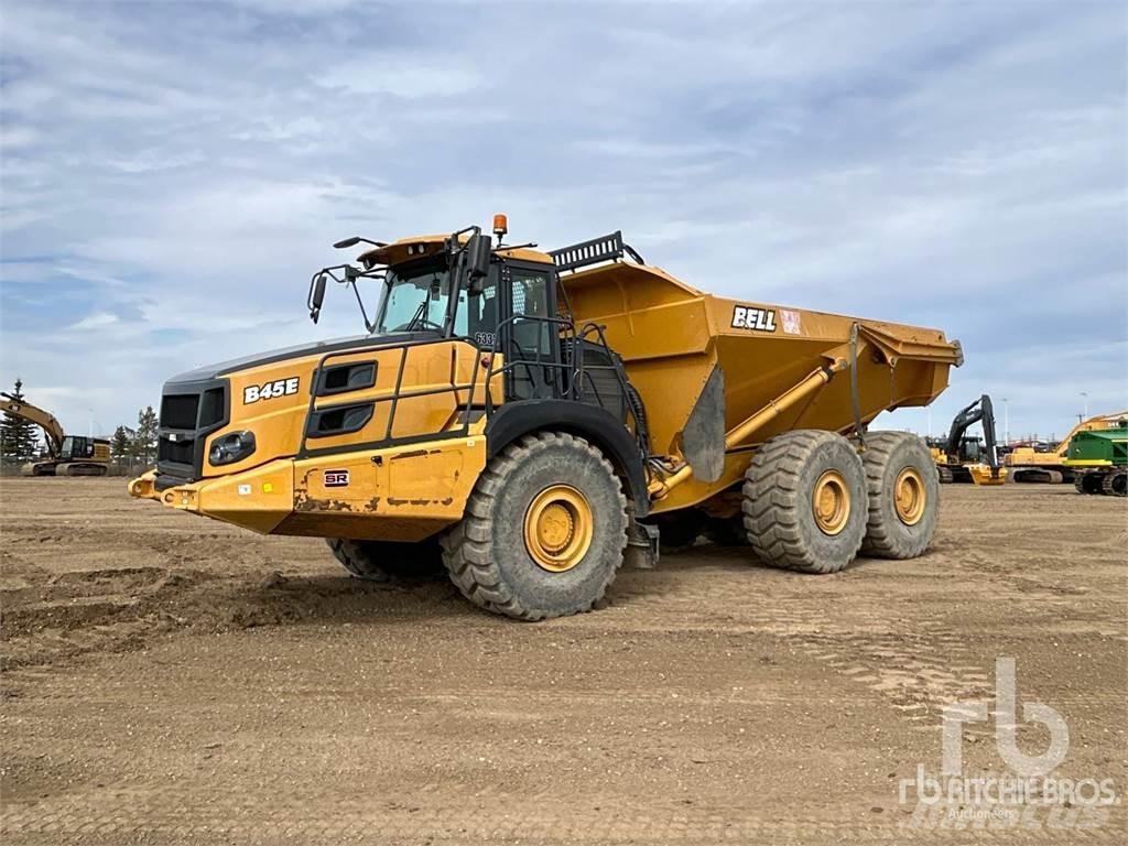 Bell B45E Articulated Haulers