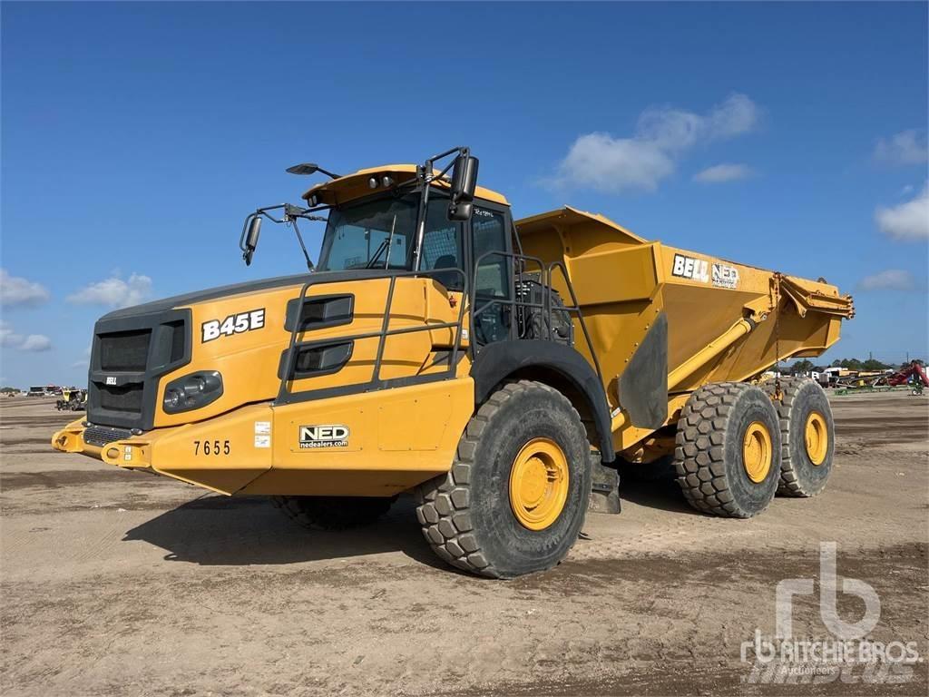 Bell B45E Articulated Haulers