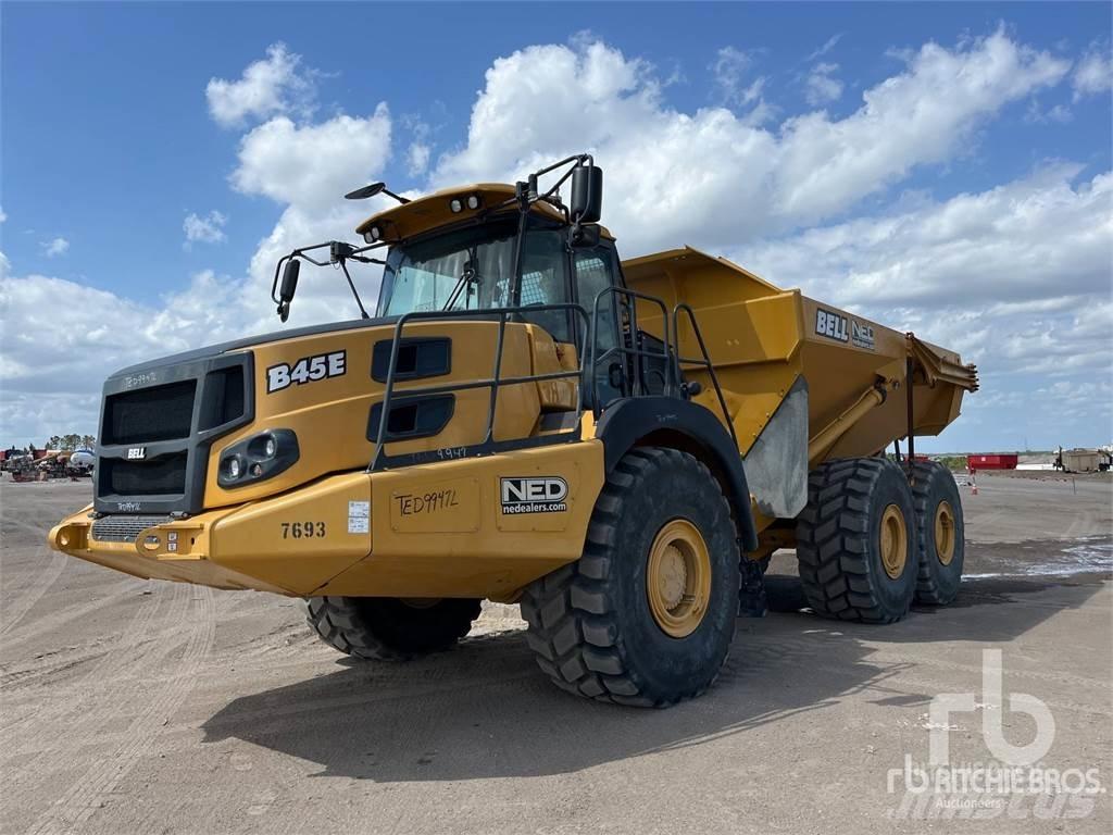 Bell B45E Articulated Haulers