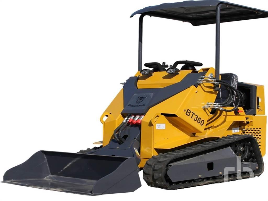  BISONTEK BT360 Skid steer loaders
