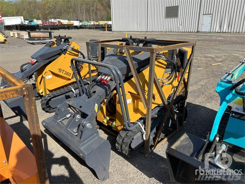  BISONTEK BT360 Skid steer loaders