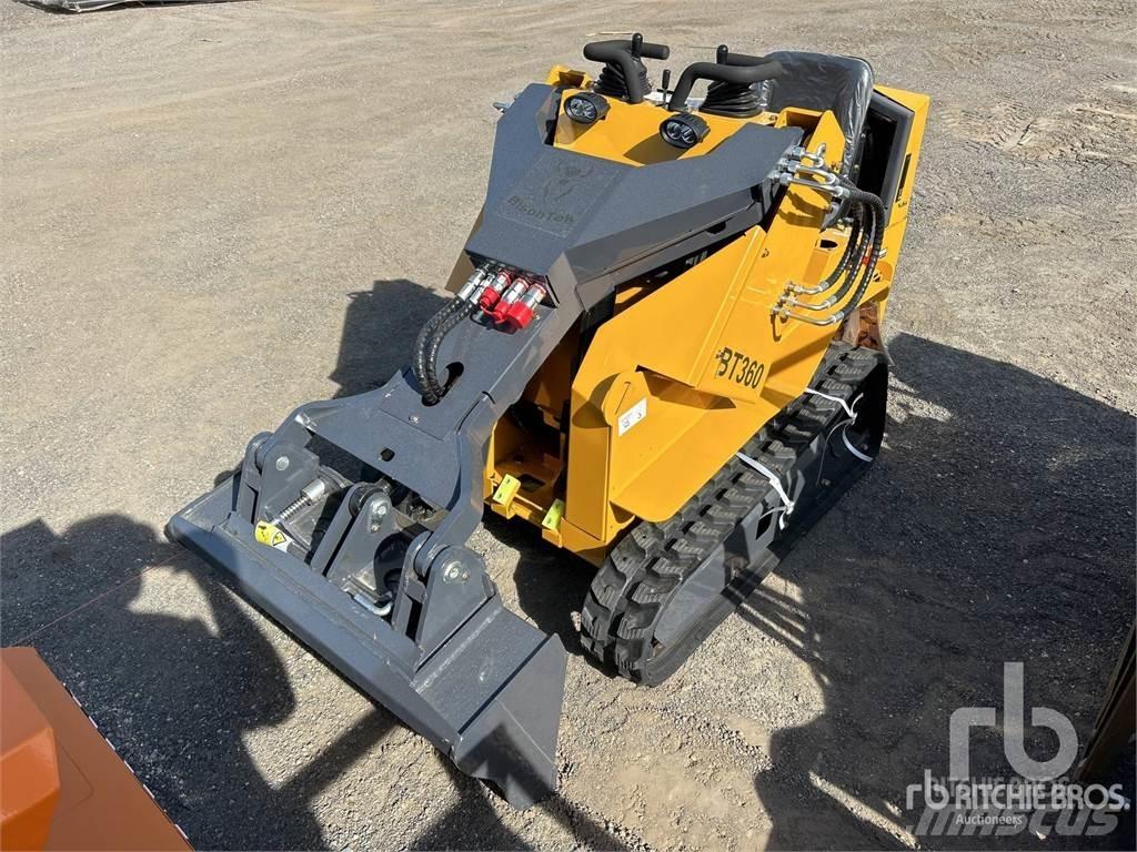 BISONTEK BT360 Skid steer loaders