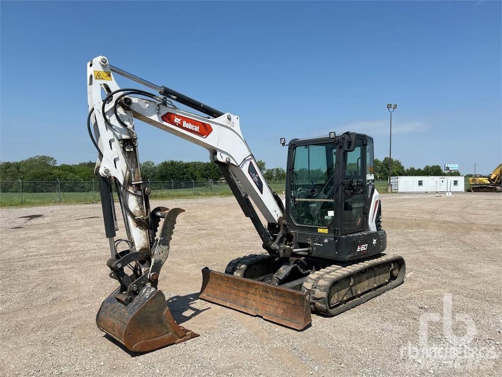 Bobcat E60 Mini excavators < 7t (Mini diggers)