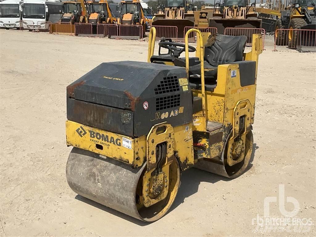 Bomag BW80 Twin drum rollers