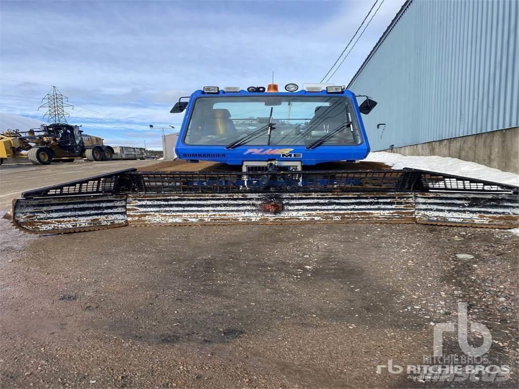 Bombardier PLUS Snow groomers