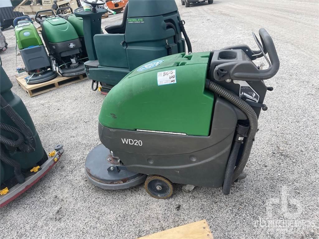 Bulldog WD20 Sweepers