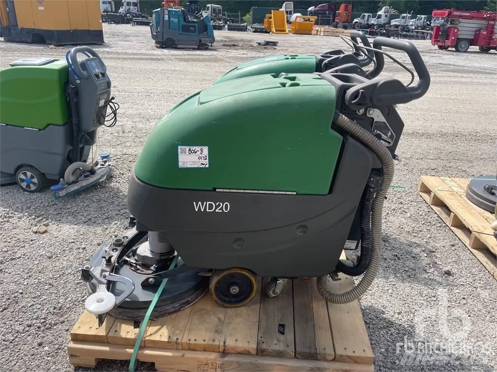 Bulldog WD20 Sweepers