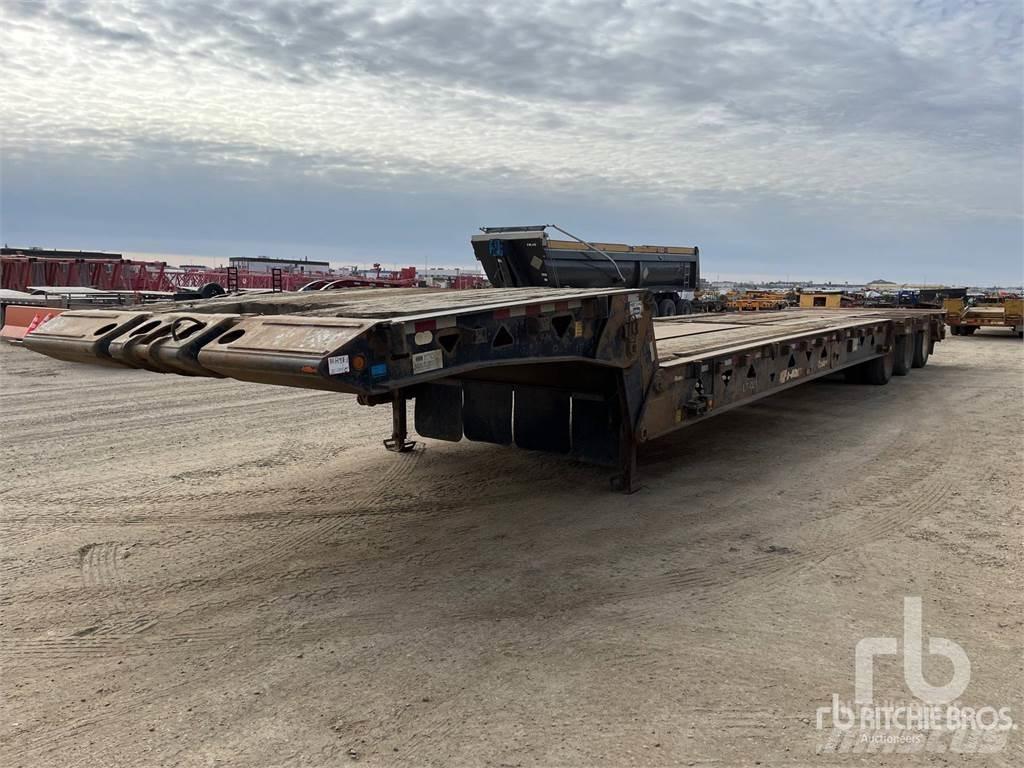 BWS 40SN3X Low loader-semi-trailers
