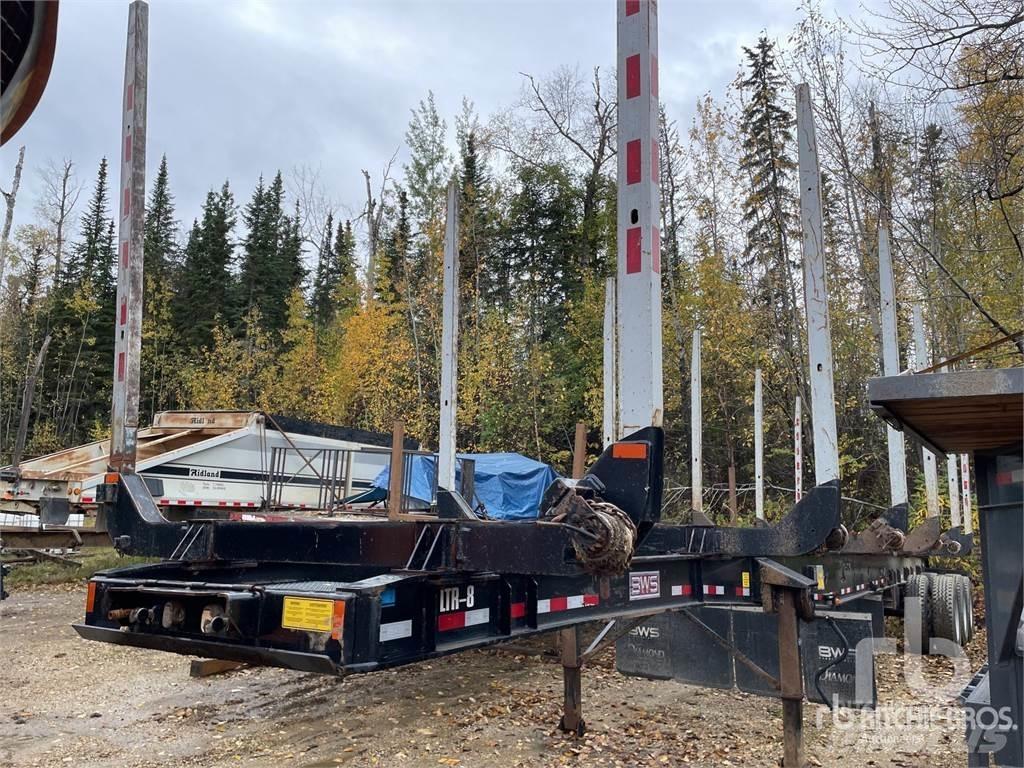 BWS 51LF3X3T Timber trailers