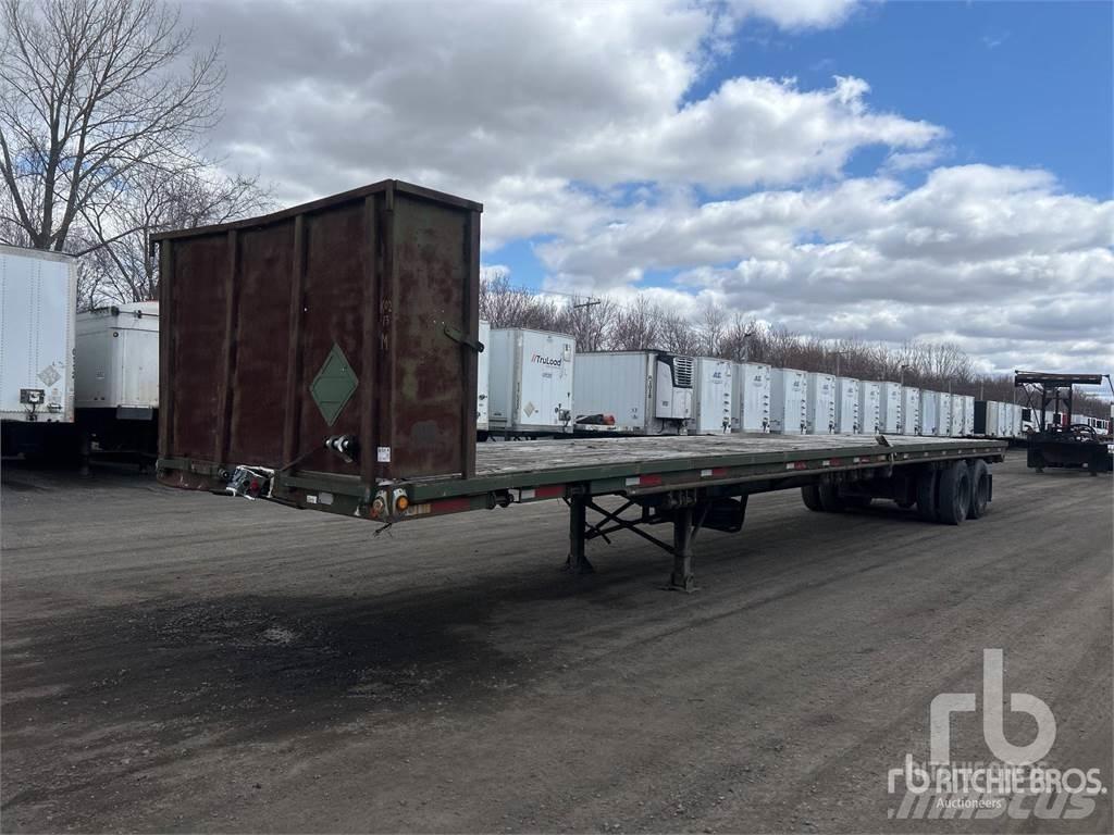 BWS TRL Flatbed/Dropside semi-trailers