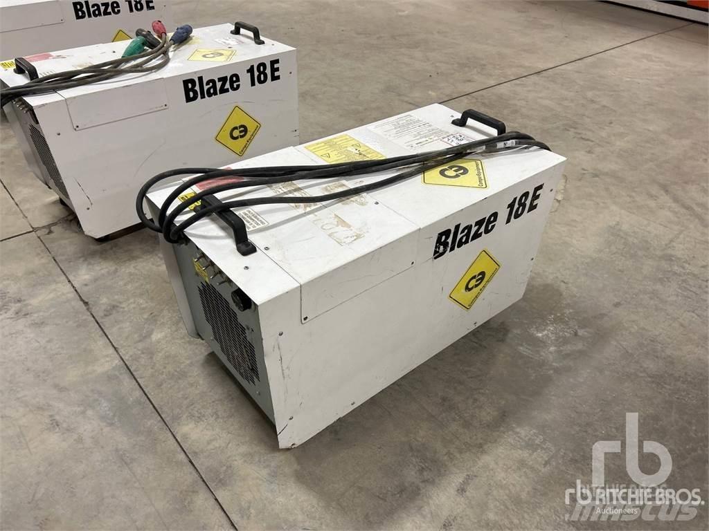 Campo EB18E Asphalt heaters