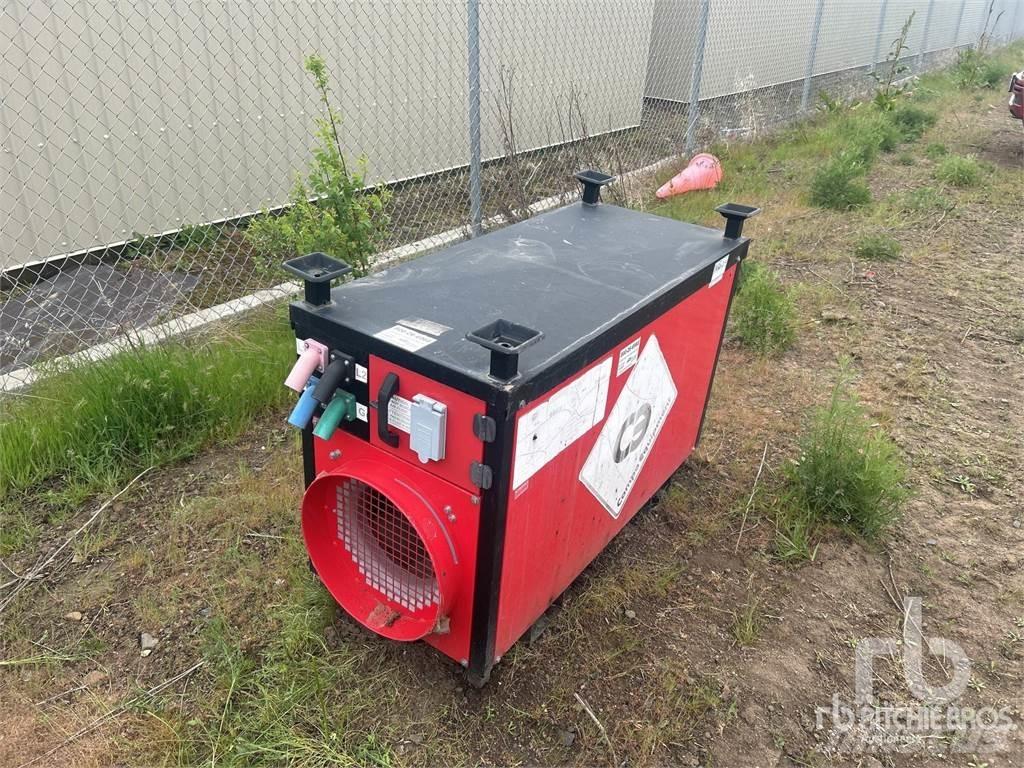 Campo EB60E Asphalt heaters