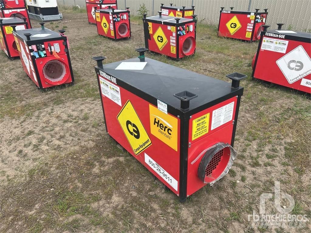 Campo EB60E Asphalt heaters
