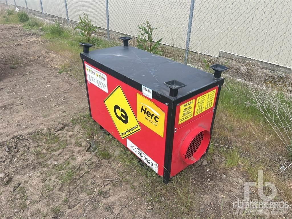 Campo EB60E Asphalt heaters
